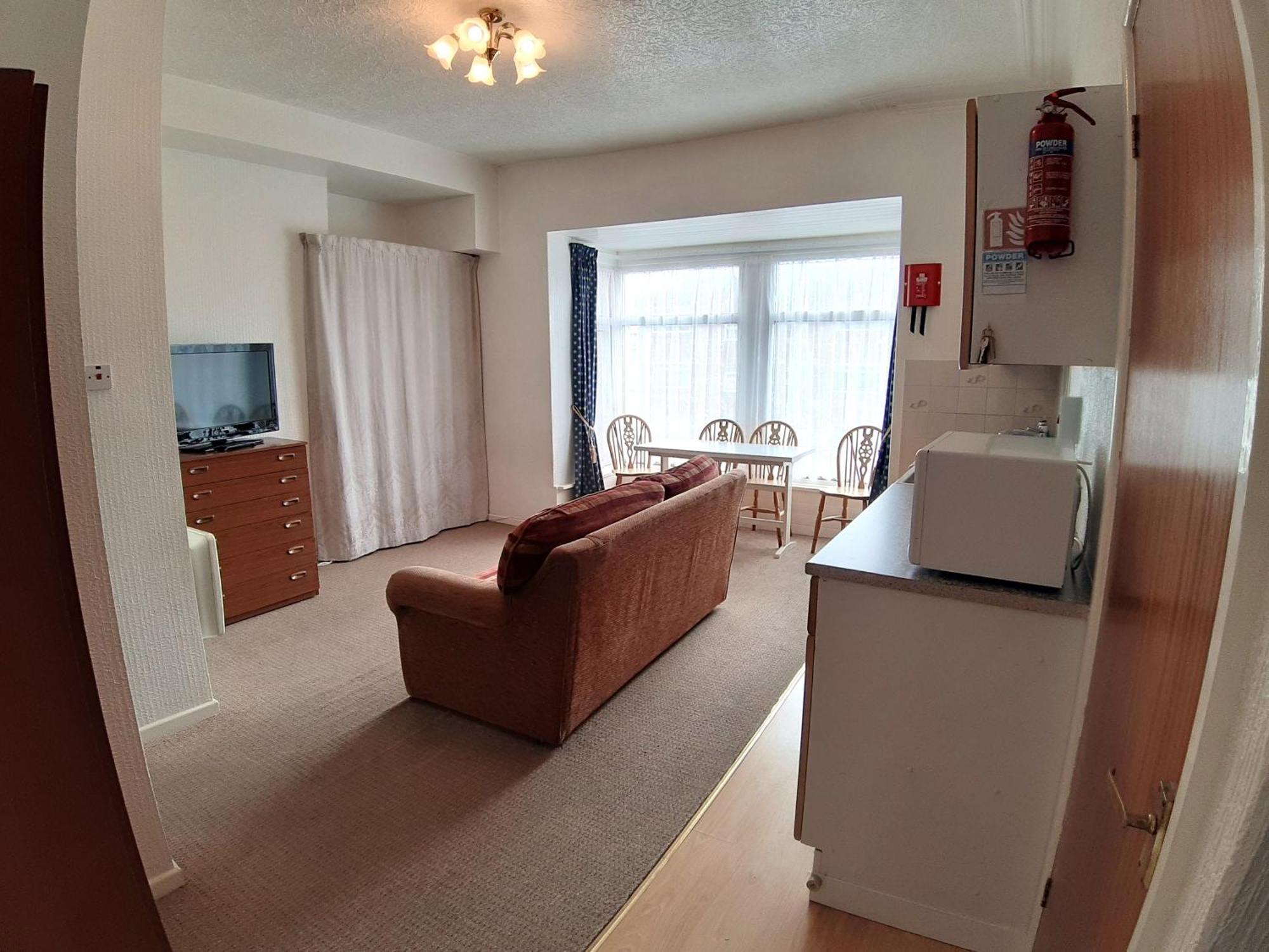 Rosemede Holiday Flats Blackpool Buitenkant foto