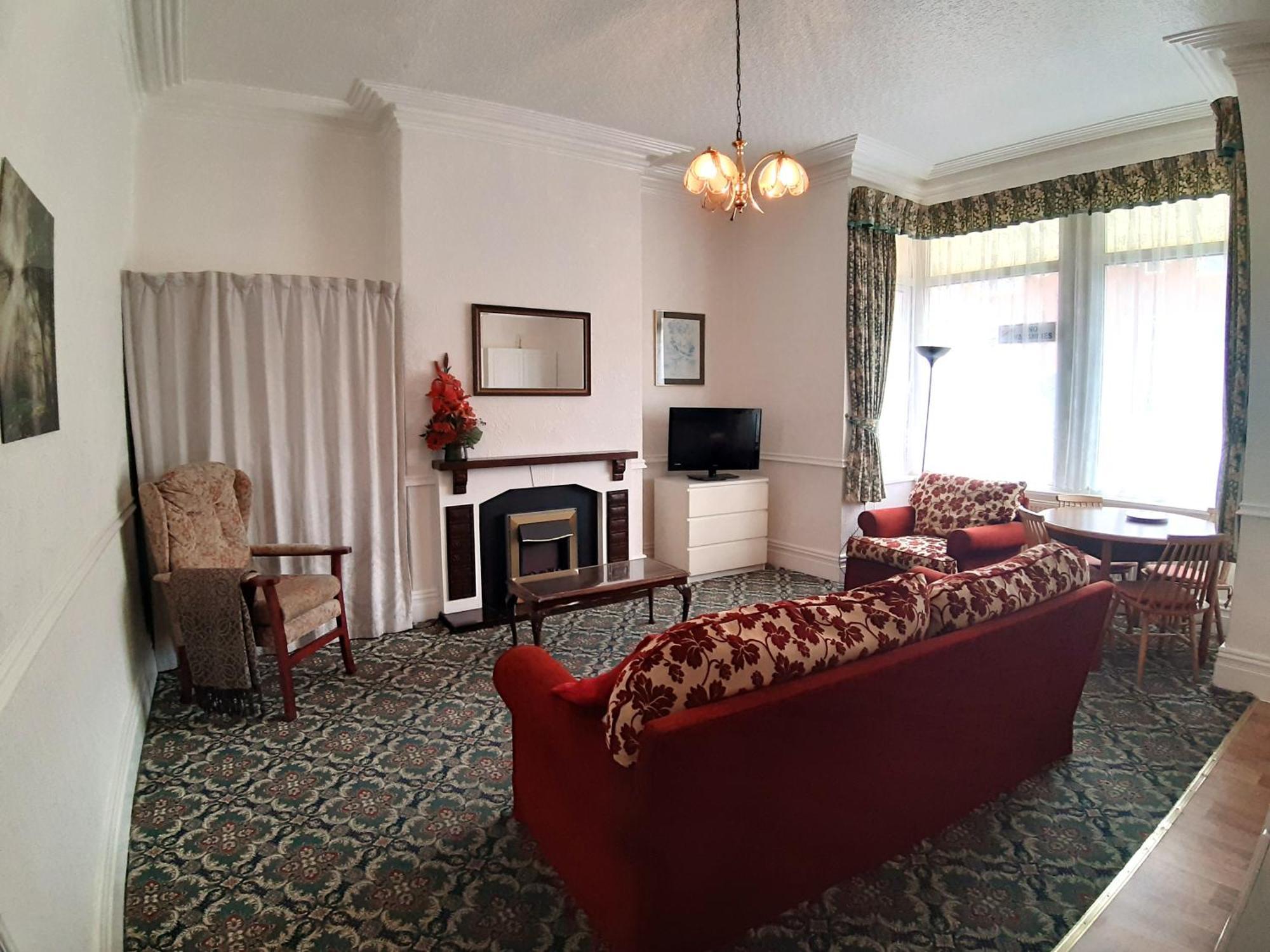Rosemede Holiday Flats Blackpool Buitenkant foto