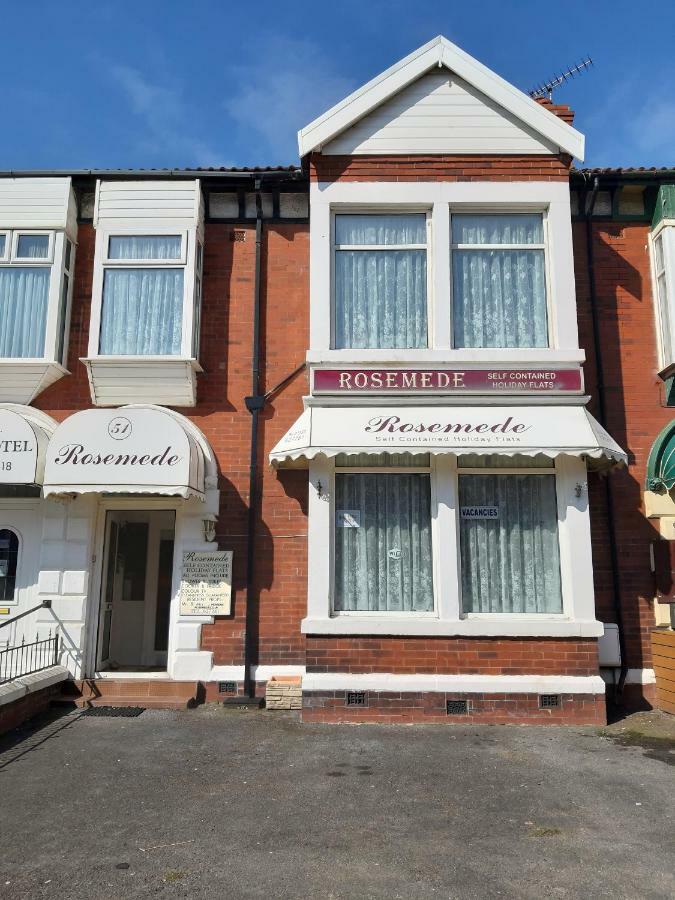 Rosemede Holiday Flats Blackpool Buitenkant foto